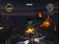 une photo d'Ã©cran de Crimson Skies - High Road to Revenge sur Microsoft X-Box